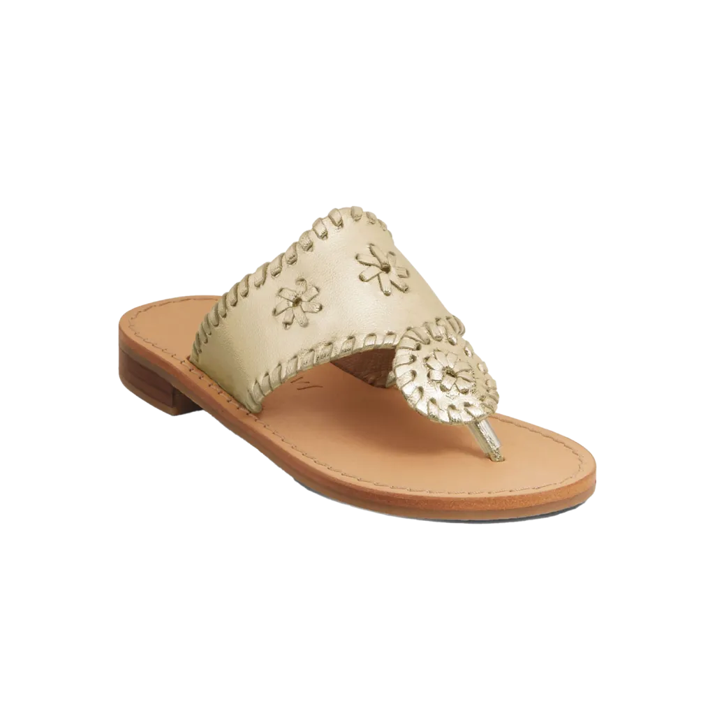 Girls Jacks Flat Sandal