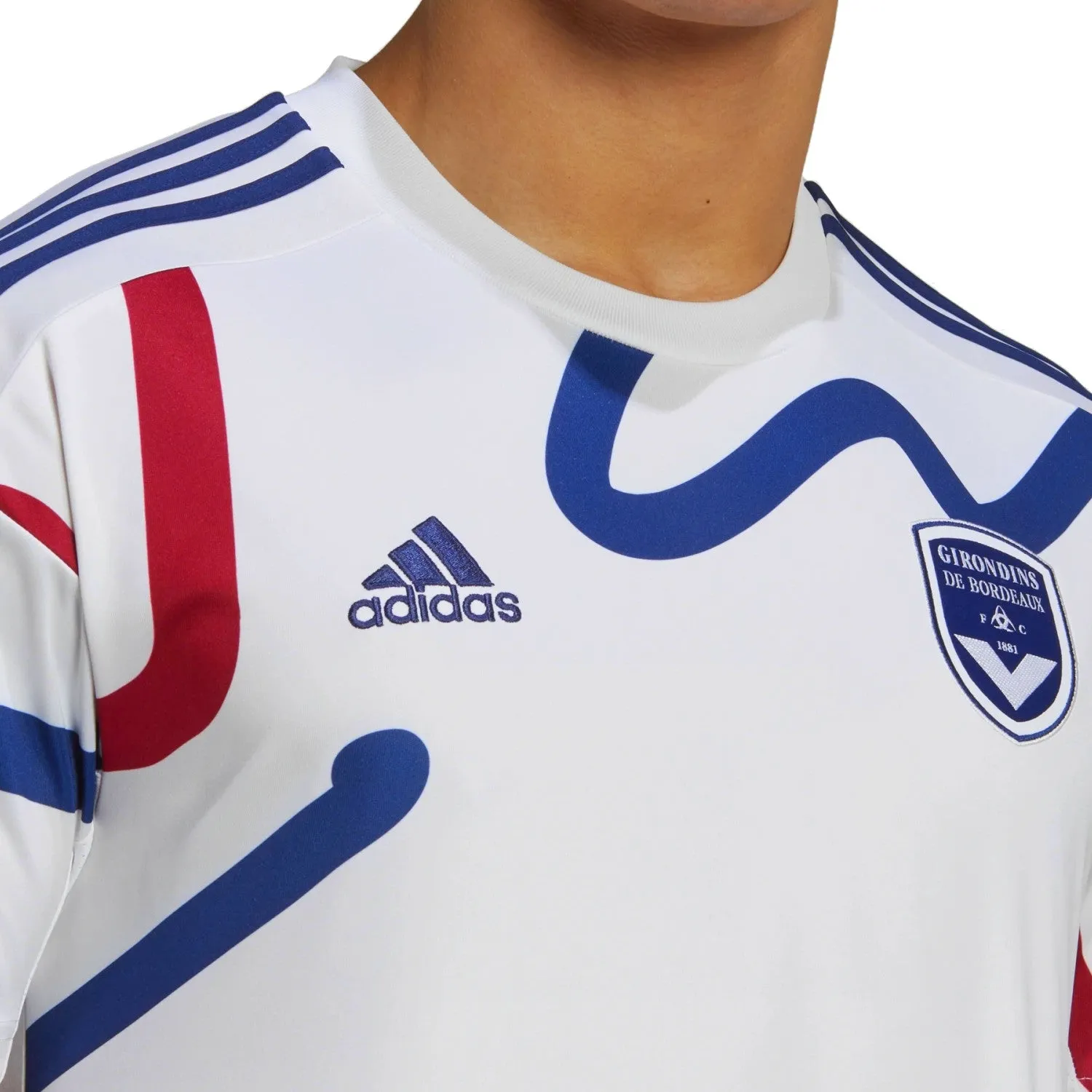 Girondins de Bordeaux Third soccer jersey 2022/23 - Adidas