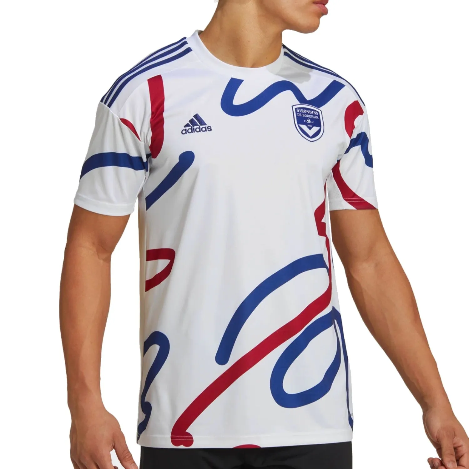 Girondins de Bordeaux Third soccer jersey 2022/23 - Adidas