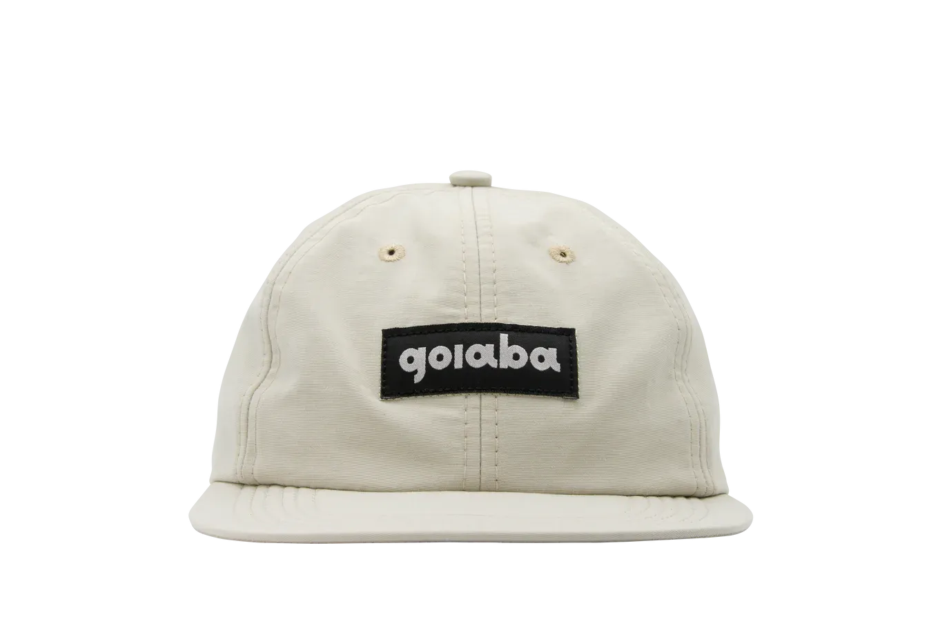 Goiaba E.C - 6-Panel Nylon Hat - Beige