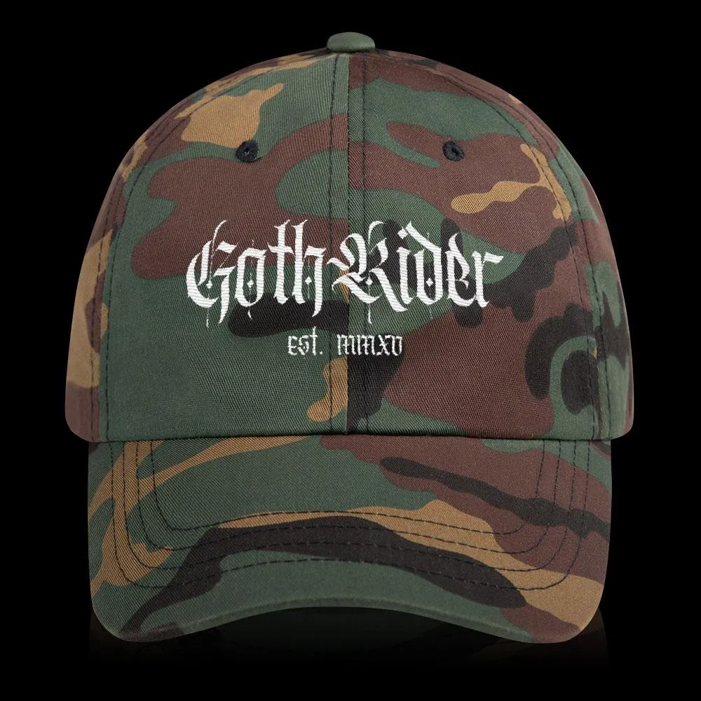 GothRider Light Camo Cap