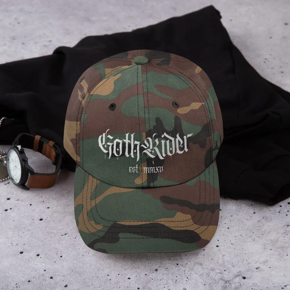 GothRider Light Camo Cap