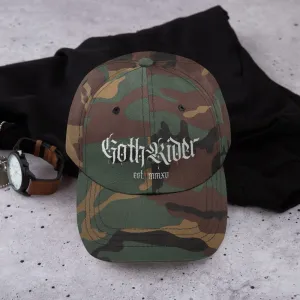 GothRider Light Camo Cap