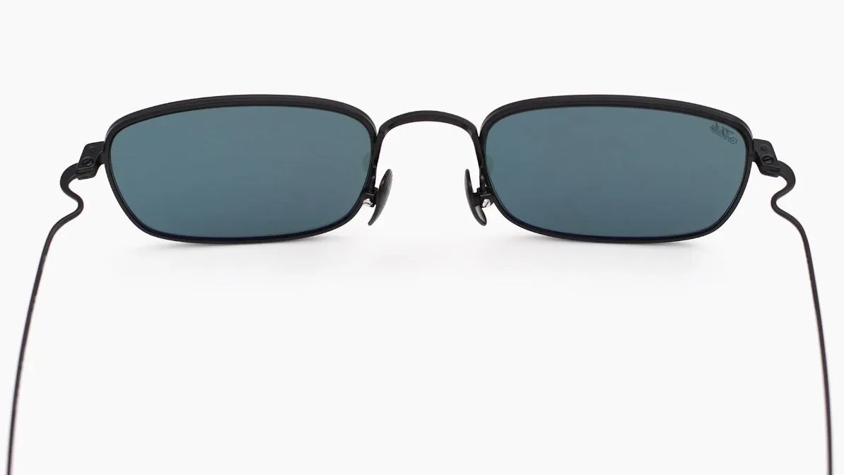 GRACE-Matte Black / Teal