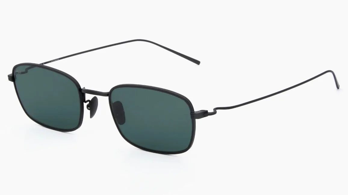 GRACE-Matte Black / Teal