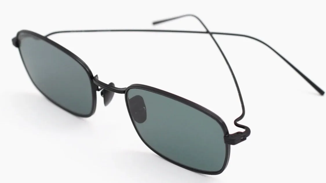 GRACE-Matte Black / Teal
