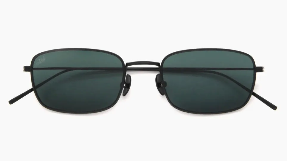 GRACE-Matte Black / Teal