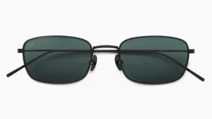 GRACE-Matte Black / Teal