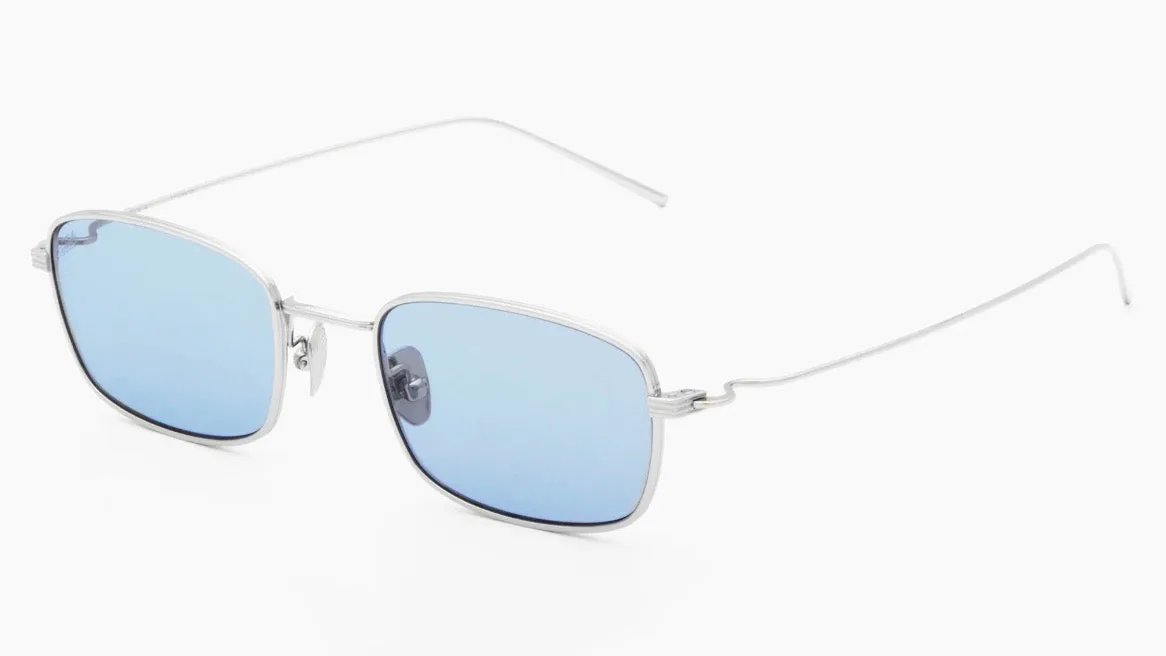 GRACE-Silver / Light Blue