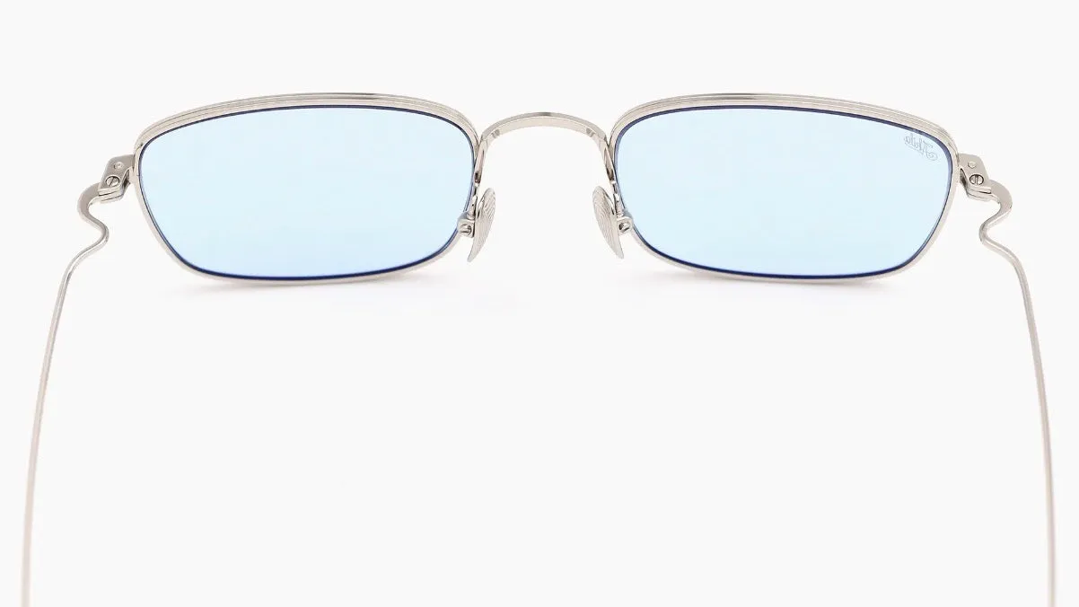GRACE-Silver / Light Blue