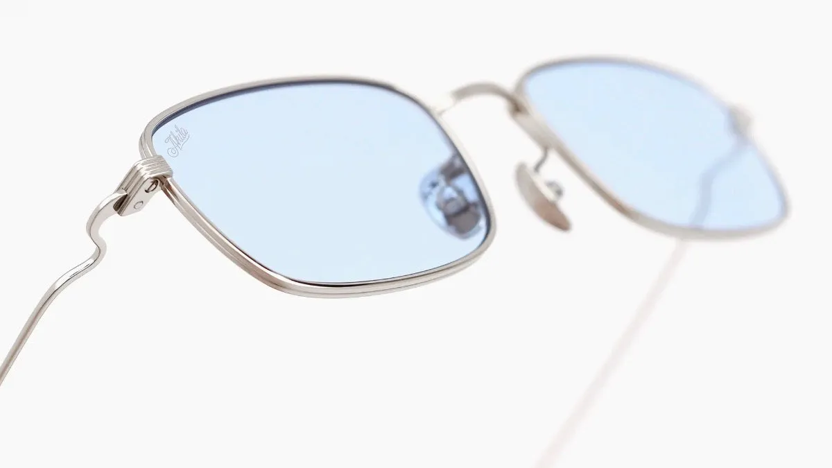 GRACE-Silver / Light Blue