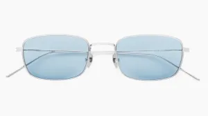 GRACE-Silver / Light Blue