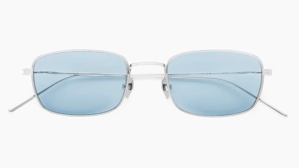 GRACE-Silver / Light Blue