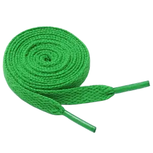 Green Shoe Laces
