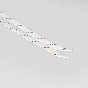 Ground Control Hockey Laces - White