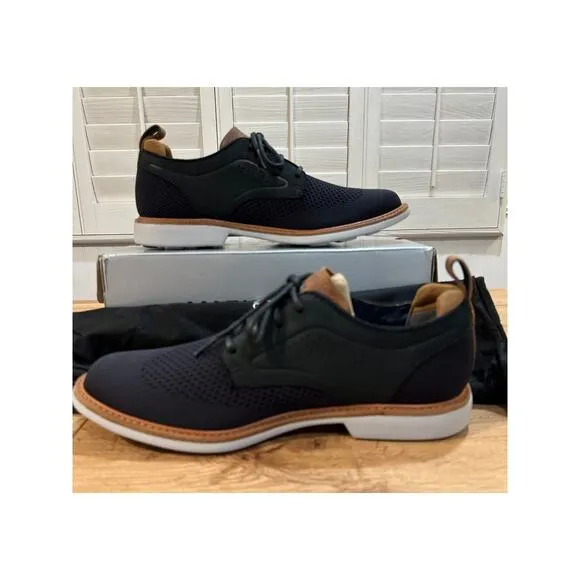 GS Mark Nason Los Angeles Men's Clubman Ashford Oxford Shoes Navy Size 9/9.5 NIB