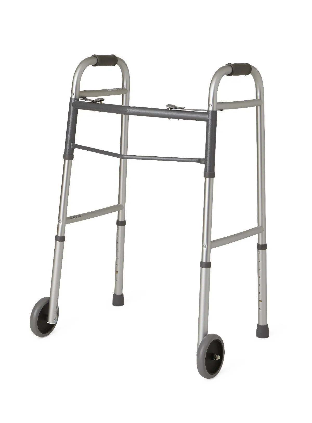 Guardian Folding Walker with Wheels