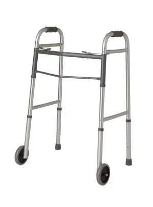 Guardian Folding Walker with Wheels