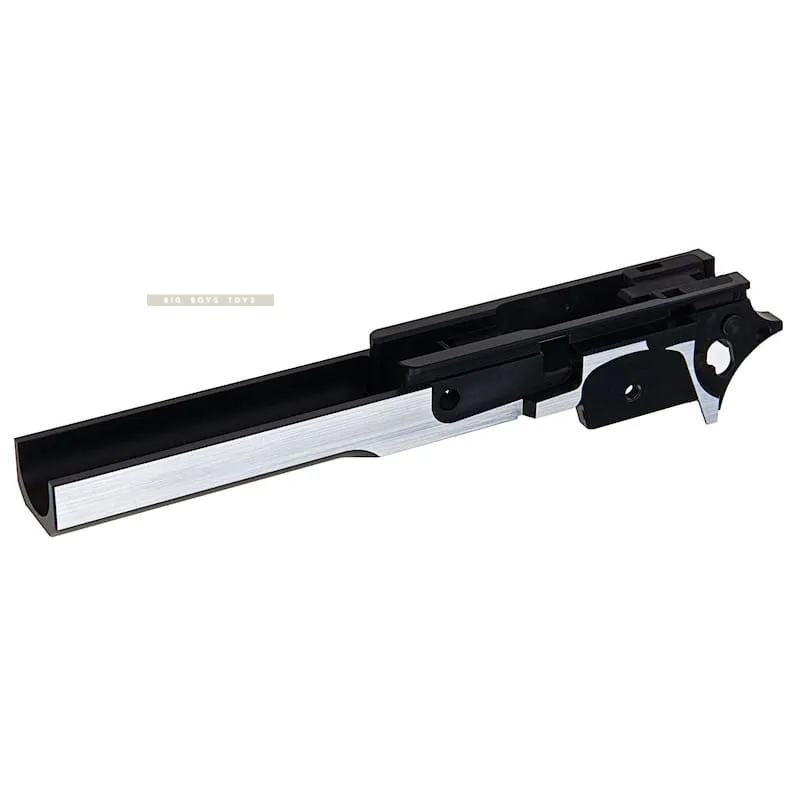 Gunsmith Bros Frame 4.3 Inch Dust Cover for Tokyo Marui Hi-Capa GBB Series- 2 Tone