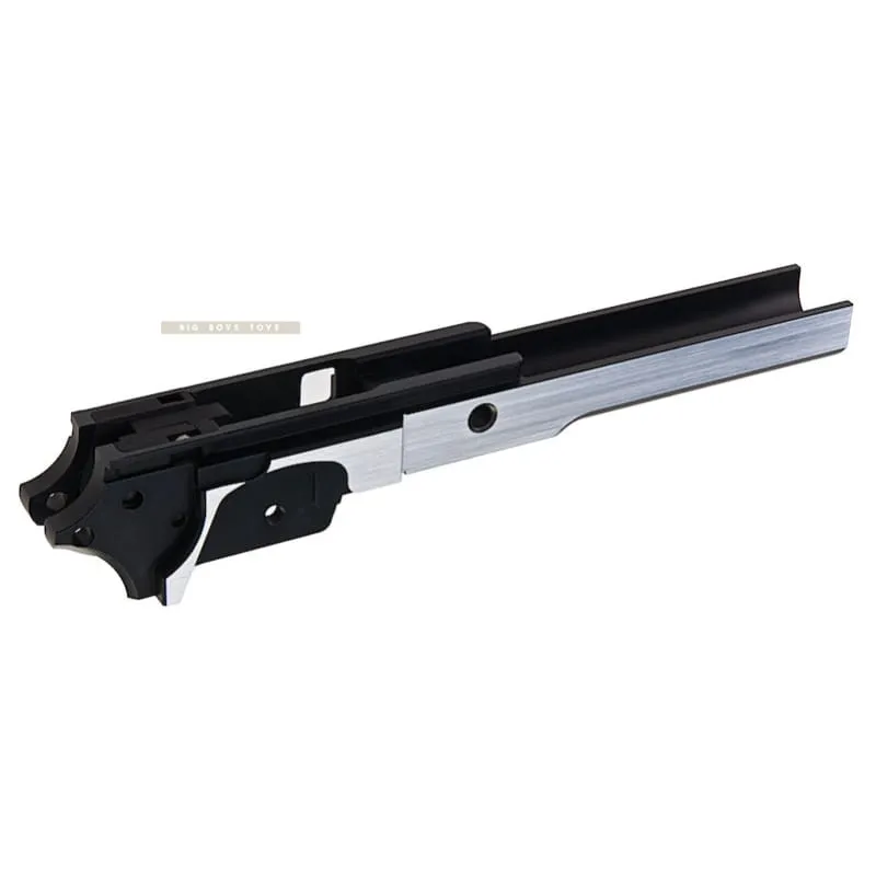 Gunsmith Bros Frame 4.3 Inch Dust Cover for Tokyo Marui Hi-Capa GBB Series- 2 Tone