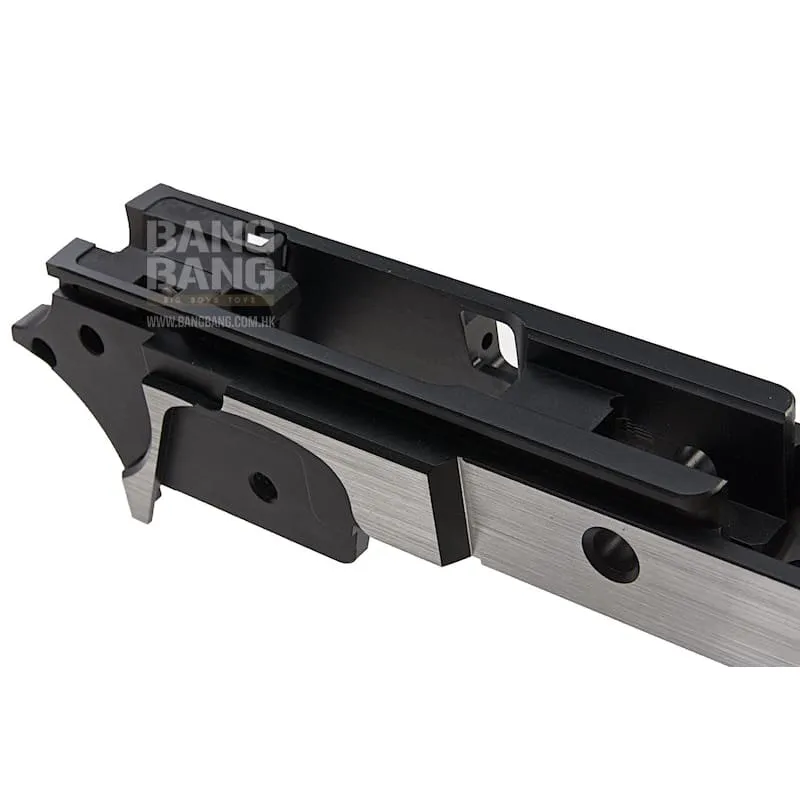 Gunsmith Bros Frame 4.3 Inch Dust Cover for Tokyo Marui Hi-Capa GBB Series- 2 Tone