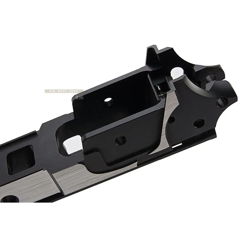 Gunsmith Bros Frame 4.3 Inch Dust Cover for Tokyo Marui Hi-Capa GBB Series- 2 Tone