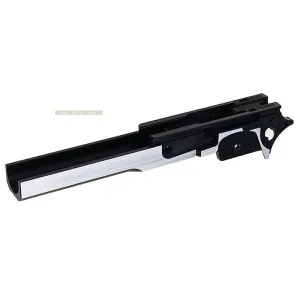 Gunsmith Bros Frame 4.3 Inch Dust Cover for Tokyo Marui Hi-Capa GBB Series- 2 Tone