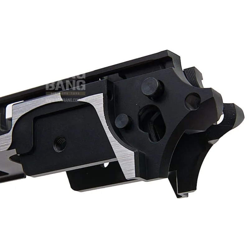 Gunsmith Bros Frame 4.3 Inch Dust Cover for Tokyo Marui Hi-Capa GBB Series- 2 Tone