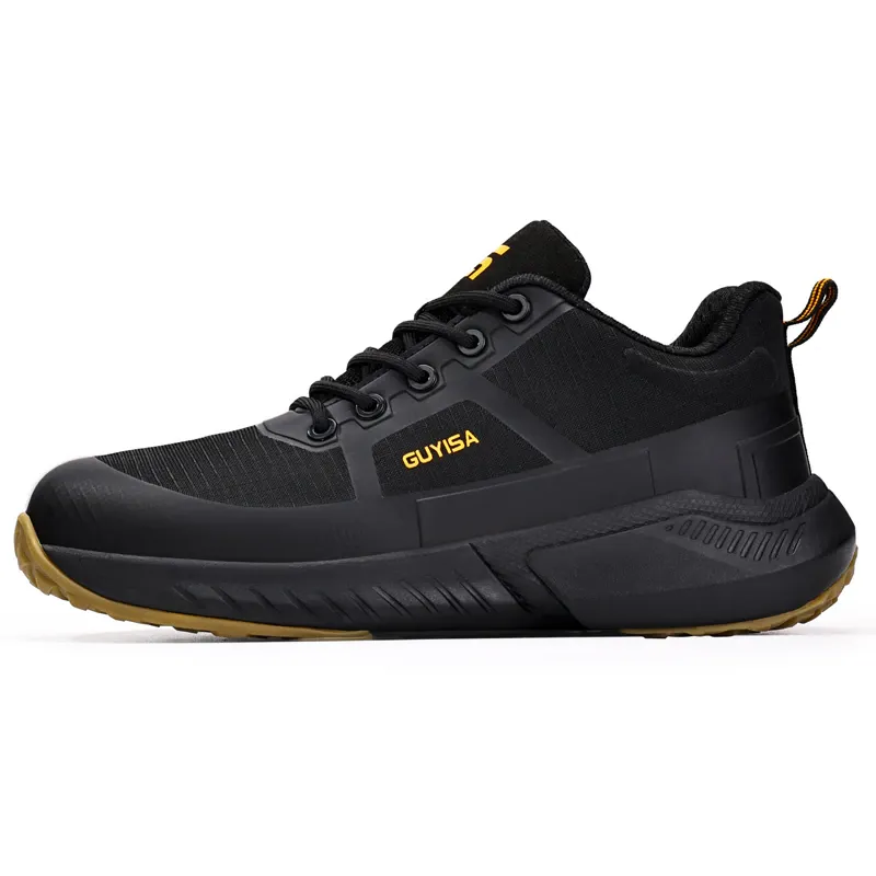Guyisa | Sportivo steel toe lightweight work shoes