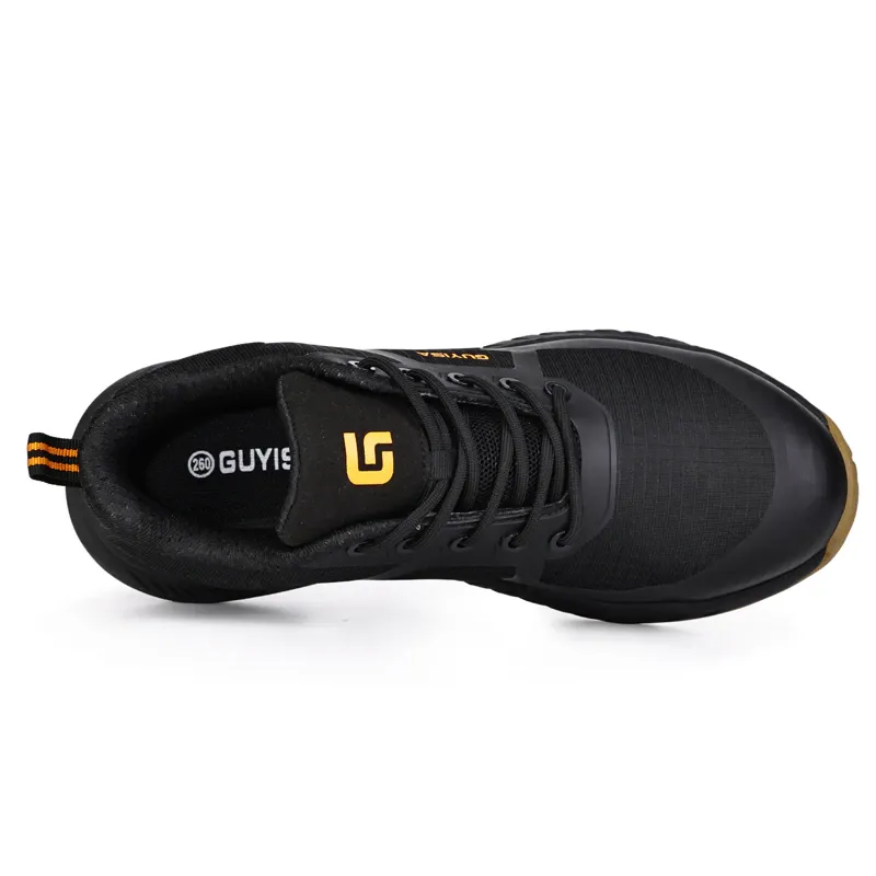 Guyisa | Sportivo steel toe lightweight work shoes