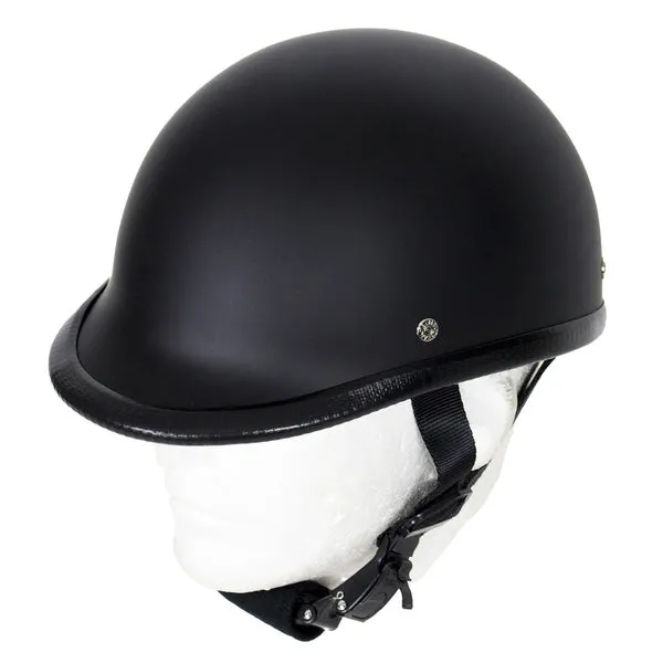 H504-11 - JOCKEY HAWK POLO HELMET FLAT MATTE BLACK