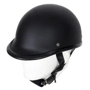 H504-11 - JOCKEY HAWK POLO HELMET FLAT MATTE BLACK
