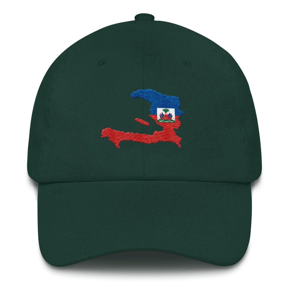 Haiti Twill Dad Hat