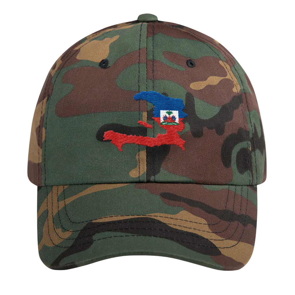 Haiti Twill Dad Hat