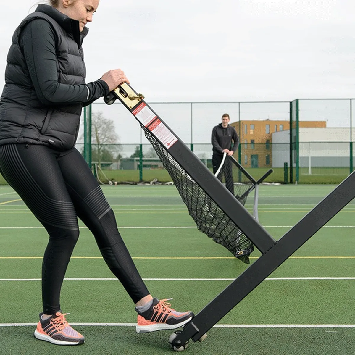 Harrod Wheelaway Freestanding Tennis Posts