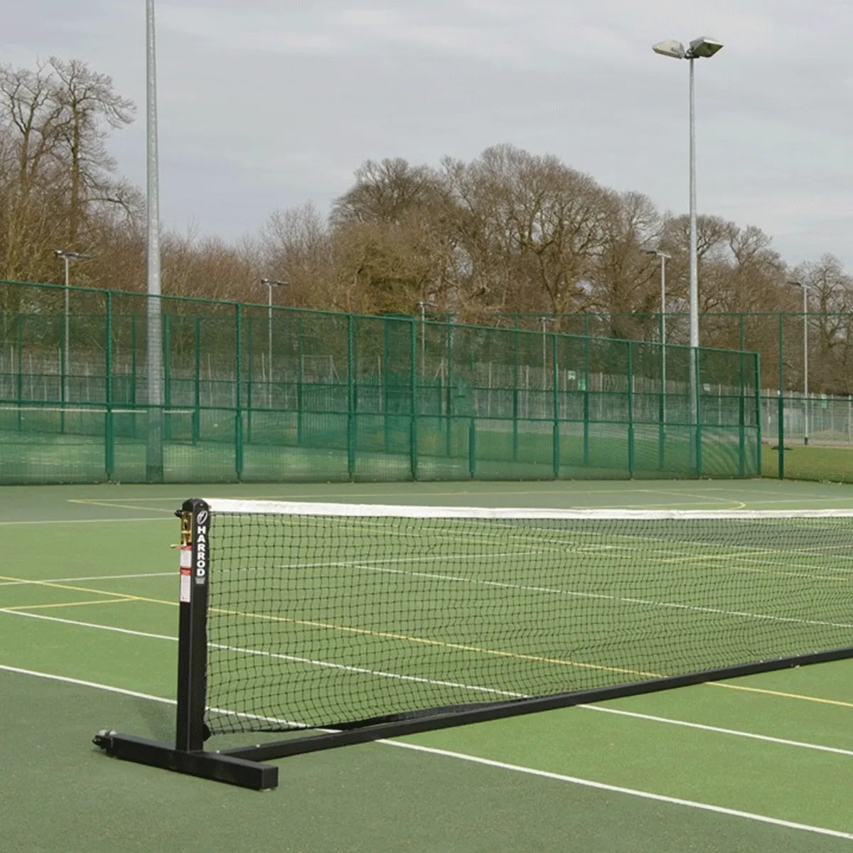 Harrod Wheelaway Freestanding Tennis Posts