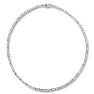 Hearts on Fire Diamond Tennis Necklace