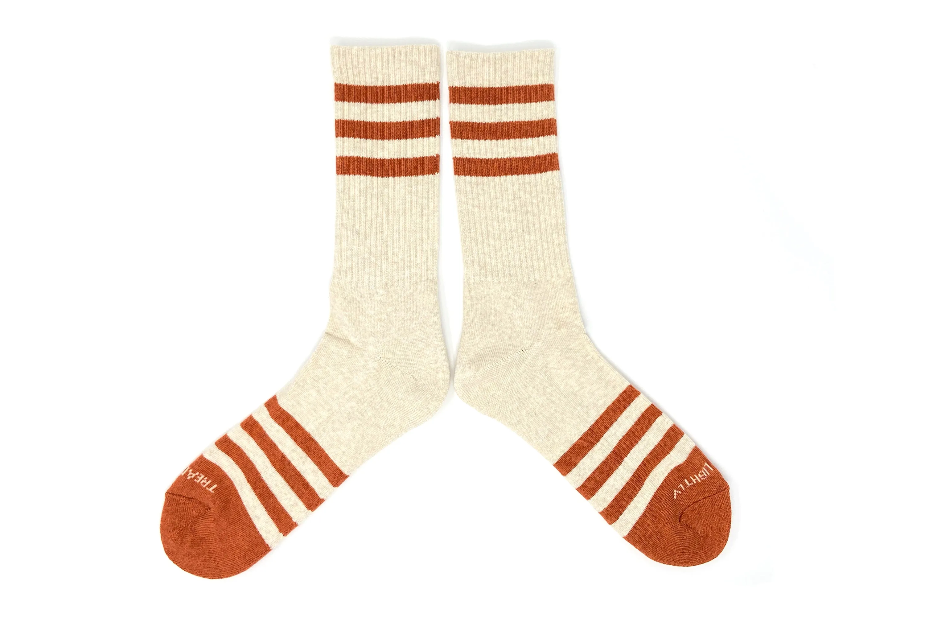 HEATHER STRIPES Socks