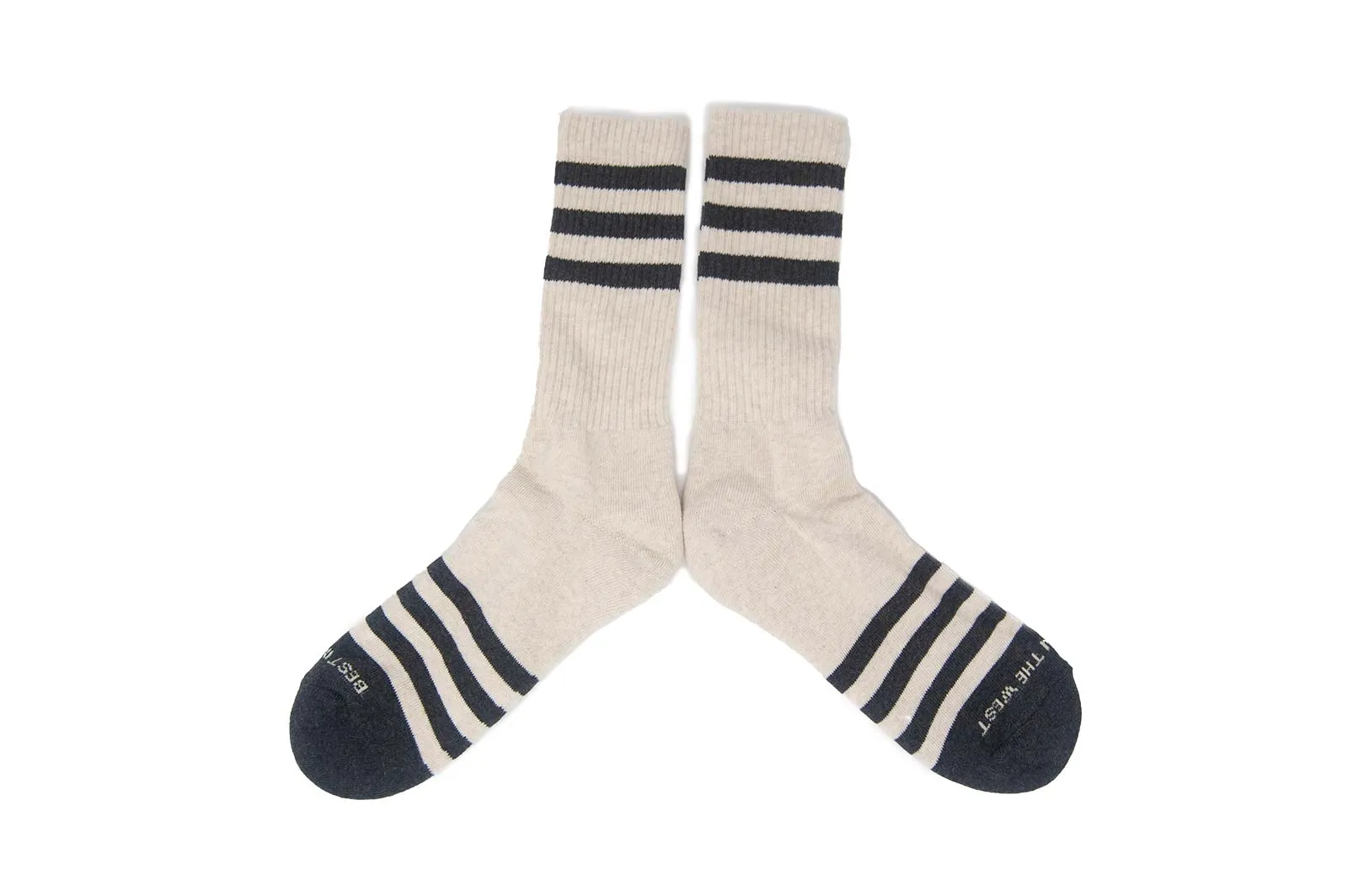 HEATHER STRIPES Socks