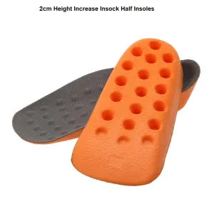 Heel Lift Height Increase Half Insoles