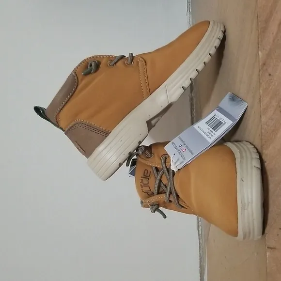 Hey Dude Boys' Spencer Eco boot sz 11 NWT