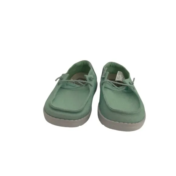 Hey Dude Wendy Glitter Moon shoes girl