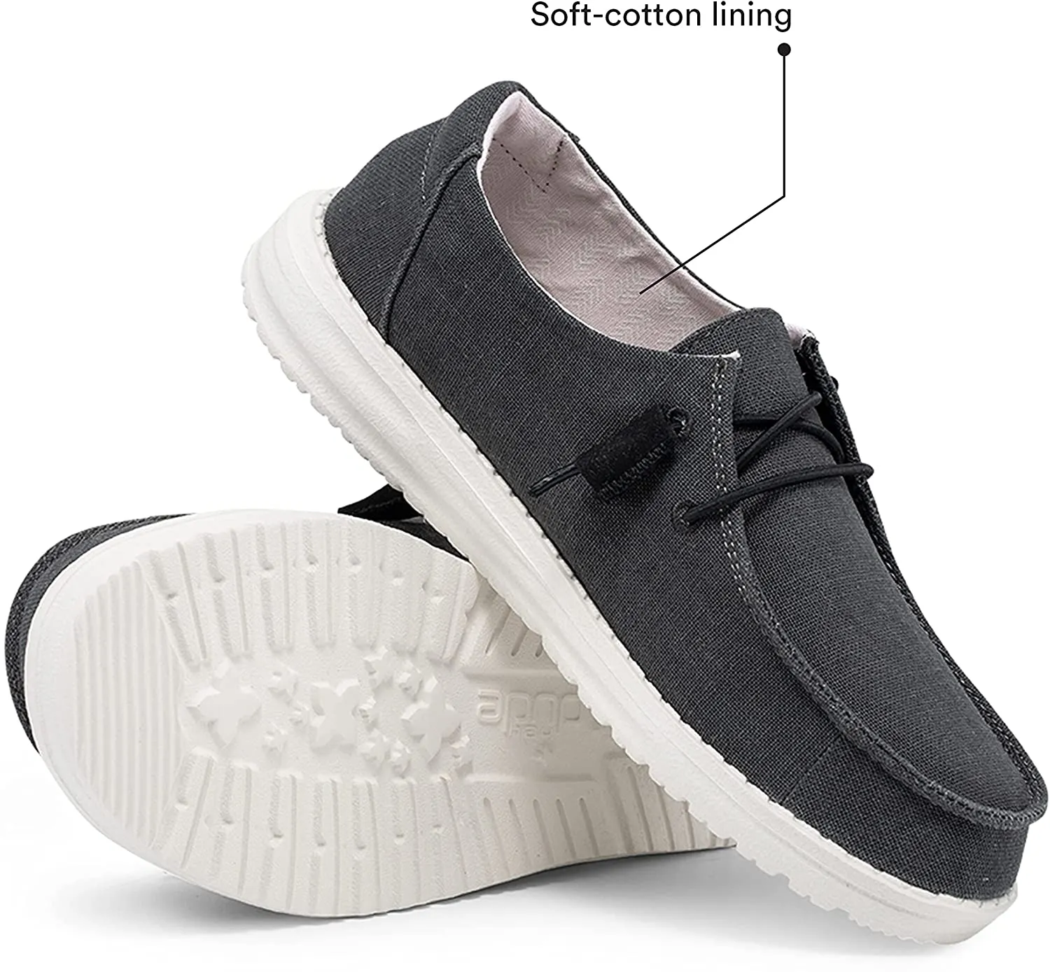 HEYDUDE Wendy Chambray Denim