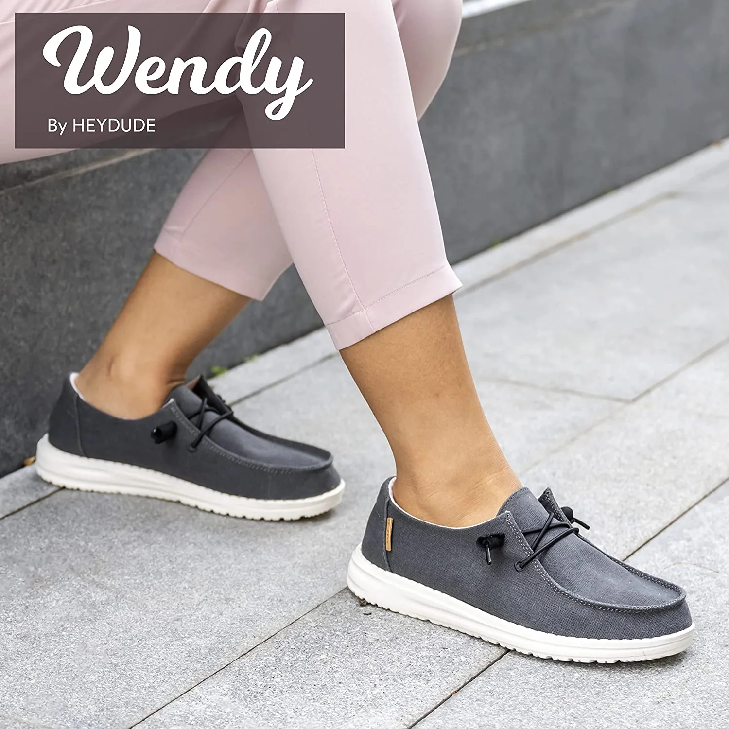 HEYDUDE Wendy Chambray Denim