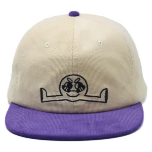 Heymama Dad Hat purple and beige