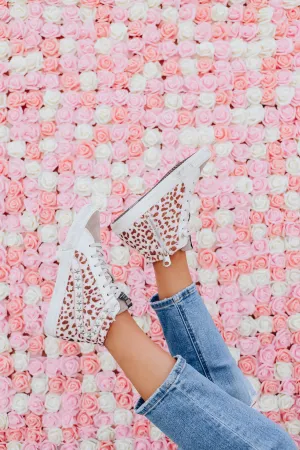 Highland High Top by Vintage Havana - Blush Leopard- FINAL SALE - Size 5.5