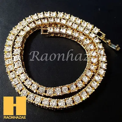 Hip Hop BMF Pendant 16" Choker 18" Tennis 30" Miami Cuban Chain 27