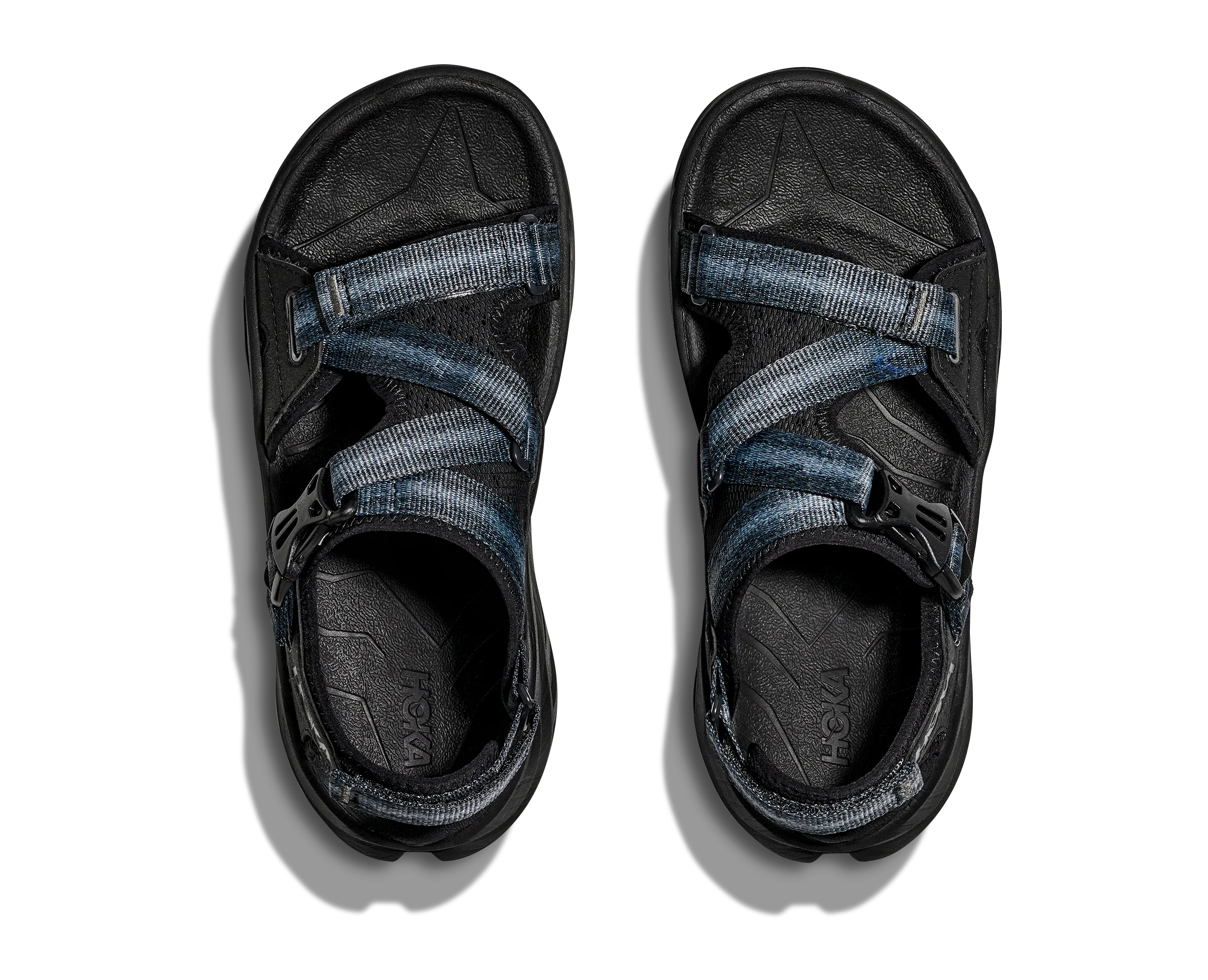 HOKA Women's Infini Adventure Hiking Sandal - Black/Black