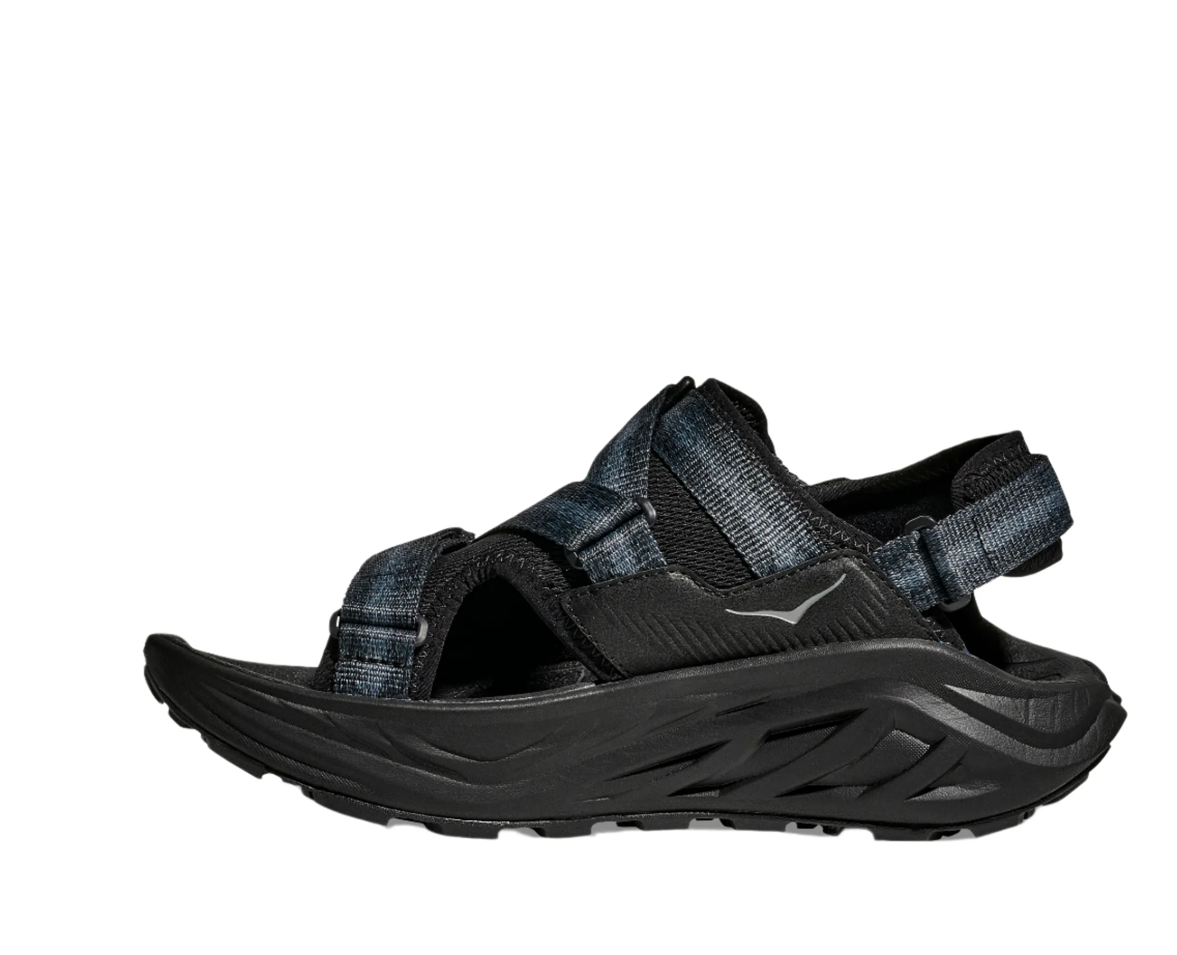 HOKA Women's Infini Adventure Hiking Sandal - Black/Black