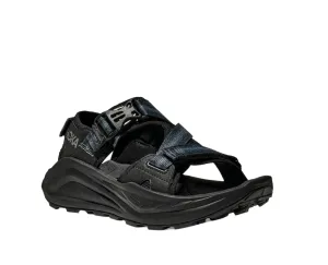 HOKA Women's Infini Adventure Hiking Sandal - Black/Black